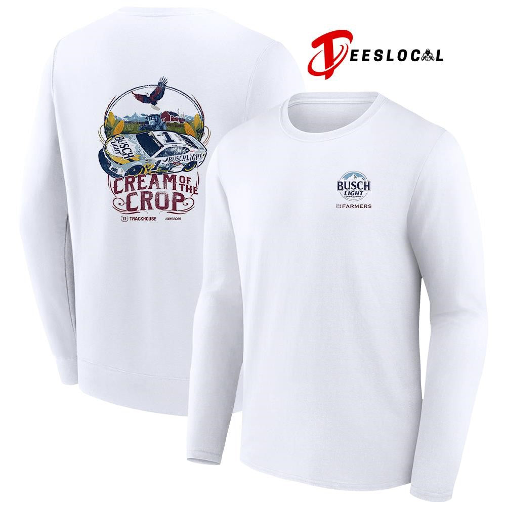 Ross Chastain Busch Light cream of the crop graphic car racing shirt