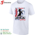 Ross Chastain Trackhouse Racing NASCAR Sounds like Thunder Moves like Lightning shirt