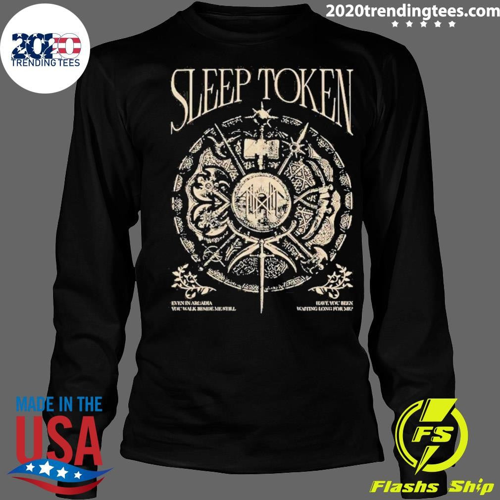 Round Table Sleep Token 2026 Tee Shirt