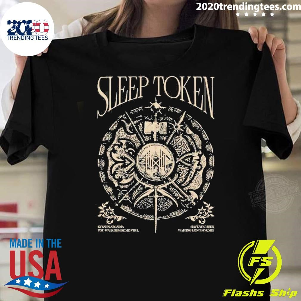 Round Table Sleep Token 2026 Tee Shirt