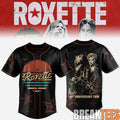 Roxette 40th Anniversary Tour 2026 Baseball Jersey