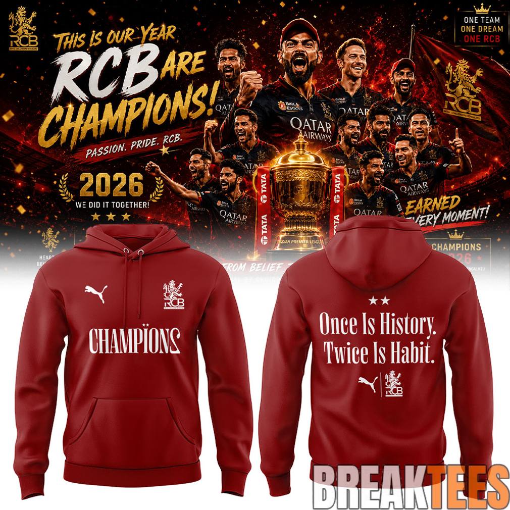 Royal Challengers Bengaluru Ee Sala Nu Cup Namdu Hoodie