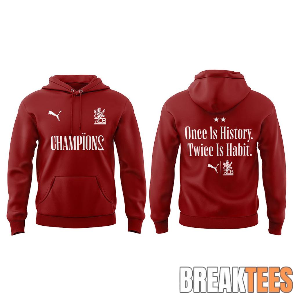 Royal Challengers Bengaluru Ee Sala Nu Cup Namdu Hoodie
