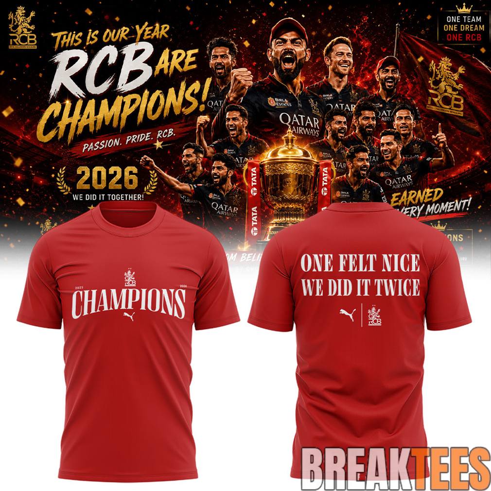 Royal Challengers Bengaluru Ee Sala Nu Cup Namdu Shirt