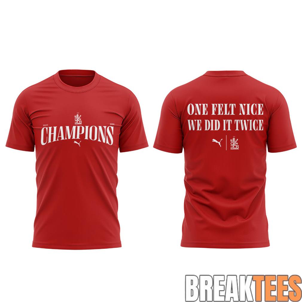 Royal Challengers Bengaluru Ee Sala Nu Cup Namdu Shirt