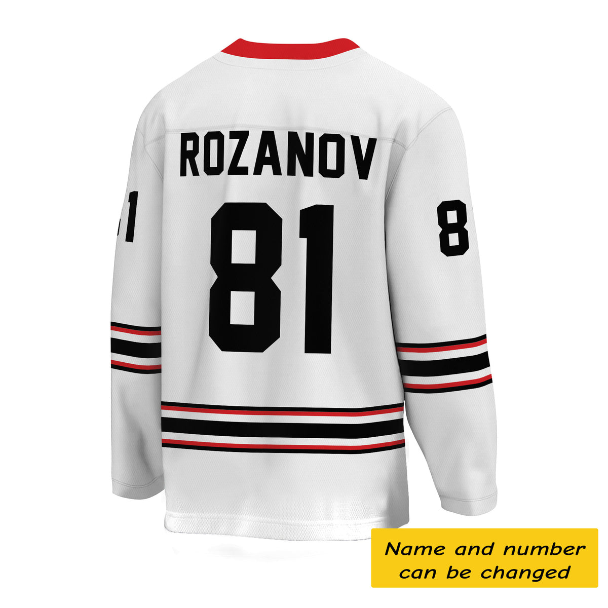 Rozanov 81 Hockey Fan Hockey Jersey