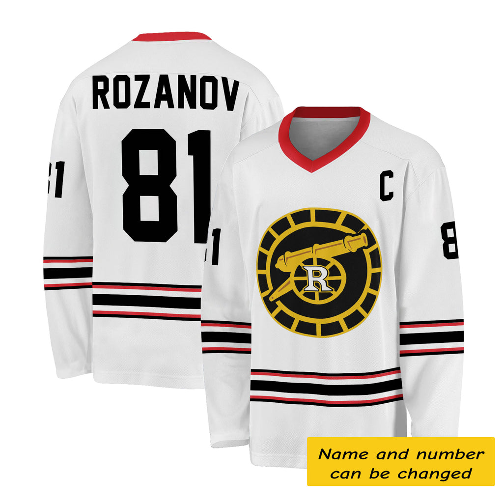 Rozanov 81 Hockey Fan Hockey Jersey