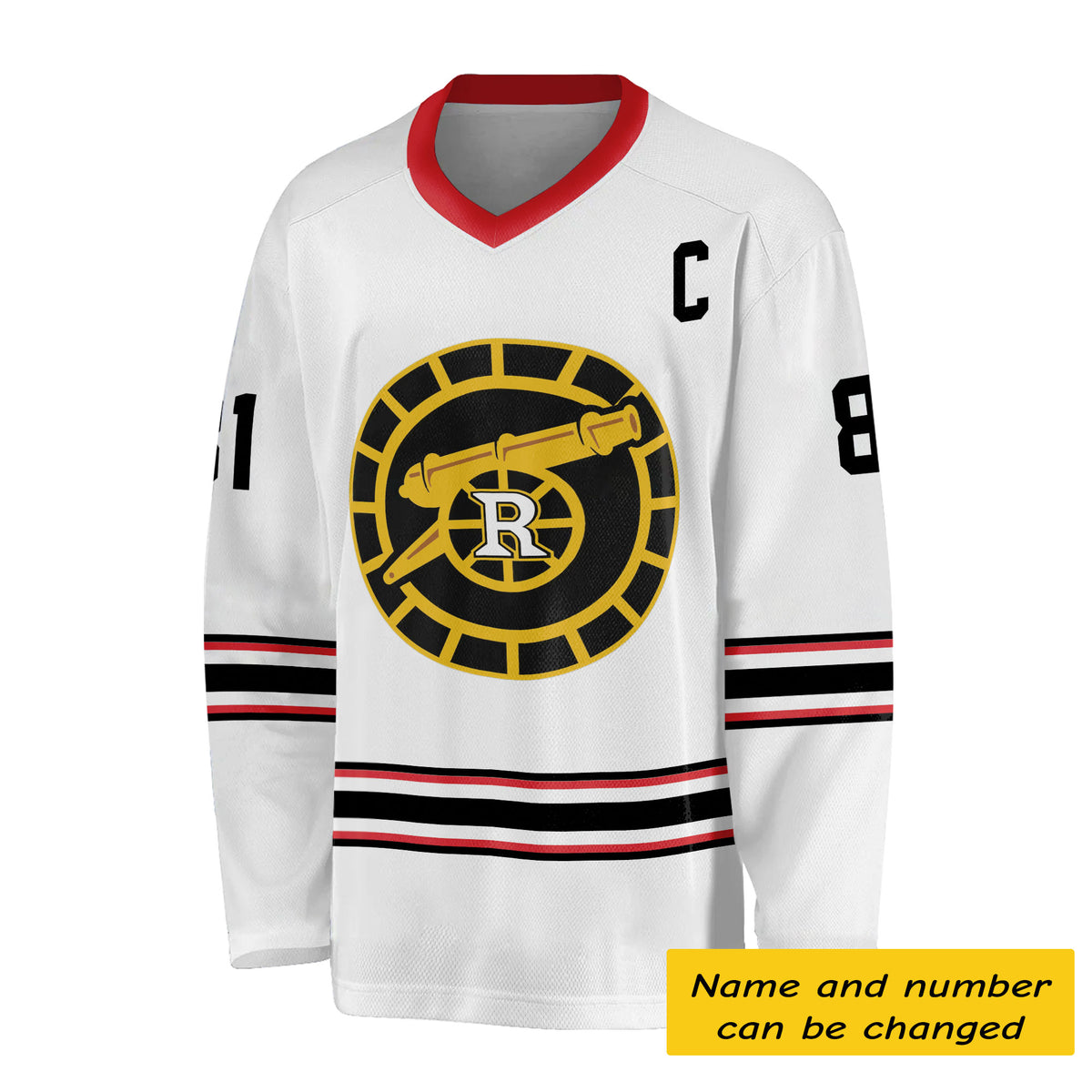 Rozanov 81 Hockey Fan Hockey Jersey