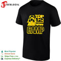Rubio Long Snapping Top 12 Camp shirt