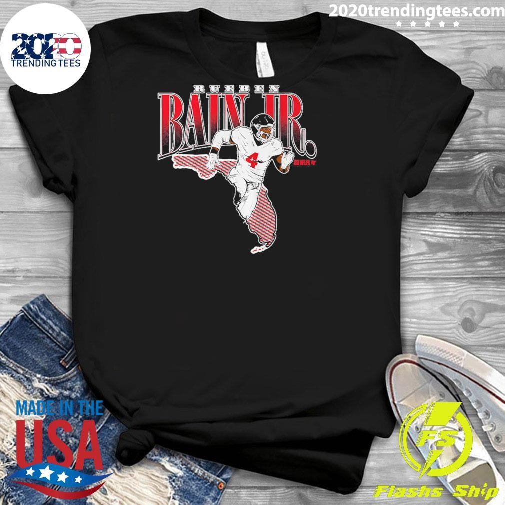 Rueben Bain Jr State Star Remix 2026 Shirt