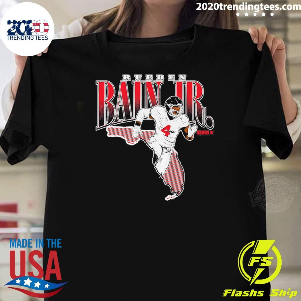 Rueben Bain Jr State Star Remix 2026 Shirt