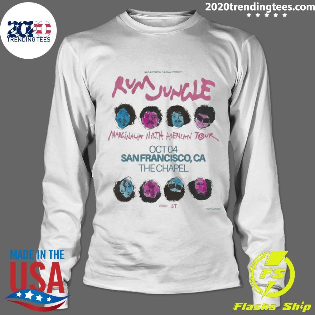 Rum Jungle Tour 2026 Poster Shirt
