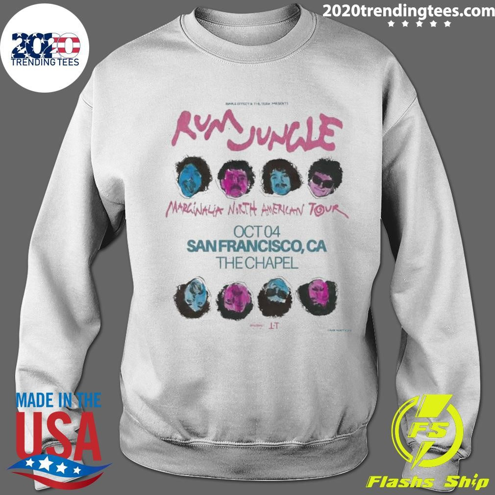Rum Jungle Tour 2026 Poster Shirt