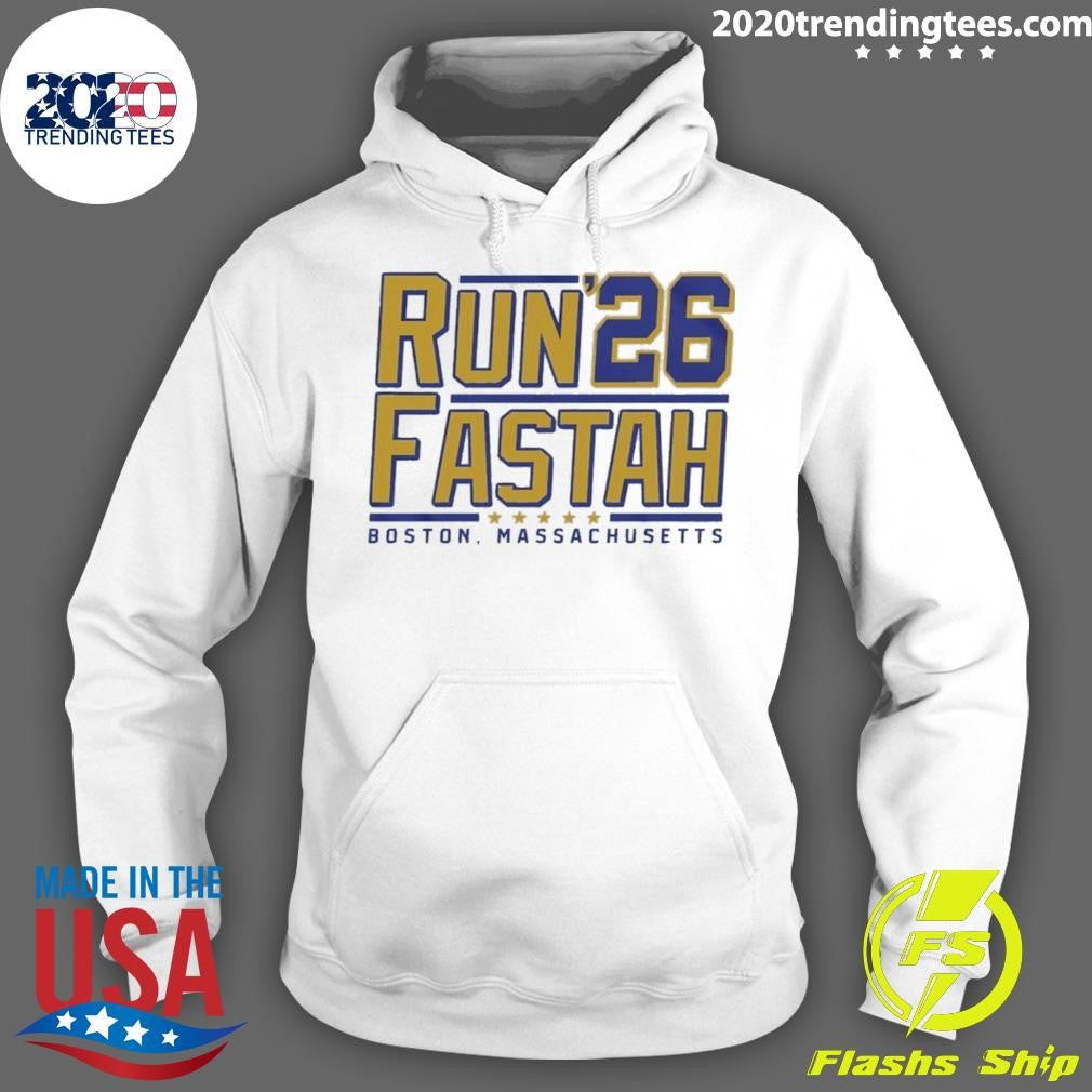 Run Fastah ’26 Boston Massachusetts Shirt