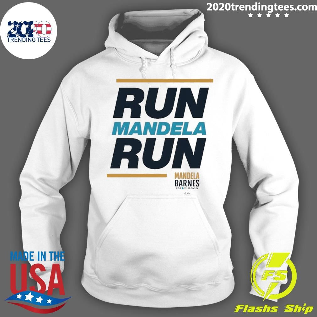 Run Mandela Run Mandela Barnes Shirt