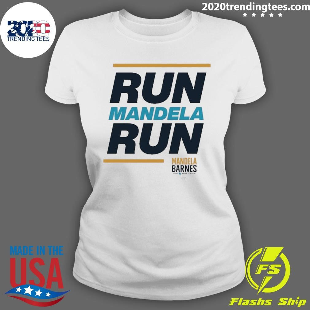 Run Mandela Run Mandela Barnes Shirt