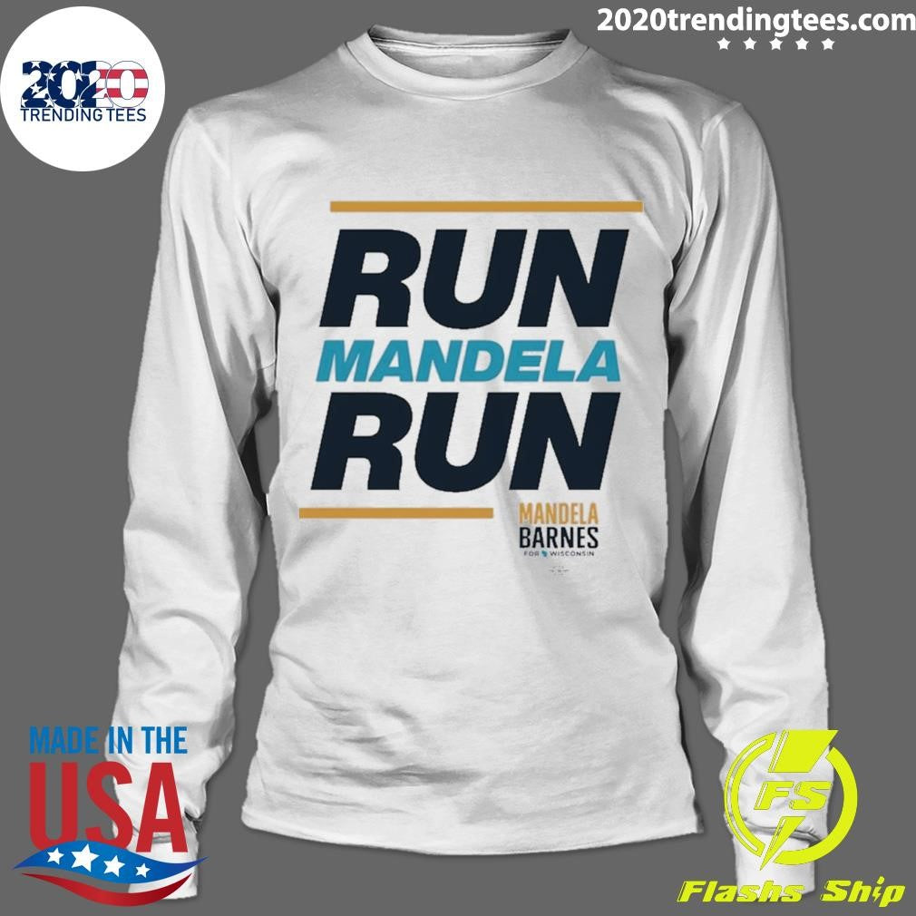 Run Mandela Run Mandela Barnes Shirt