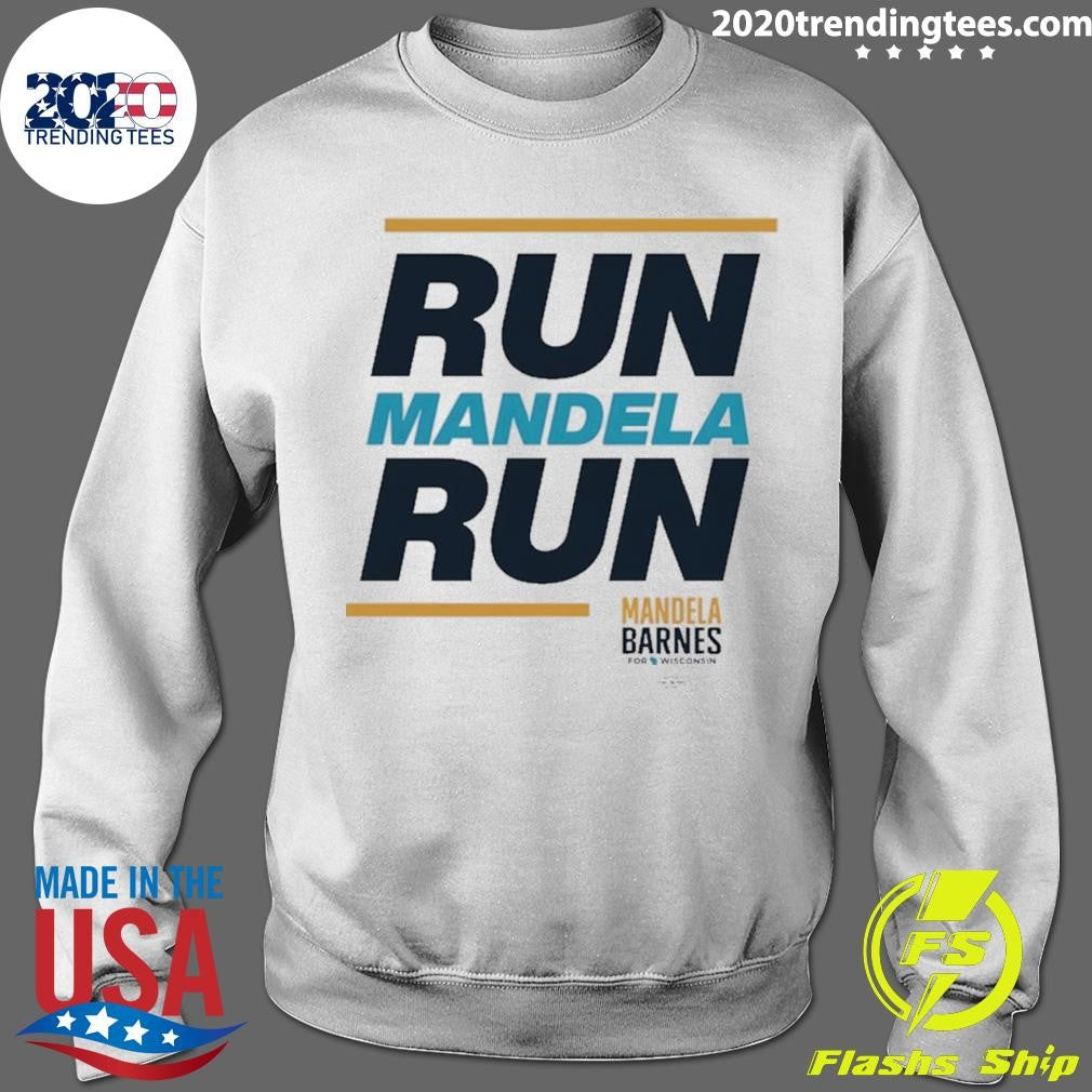 Run Mandela Run Mandela Barnes Shirt
