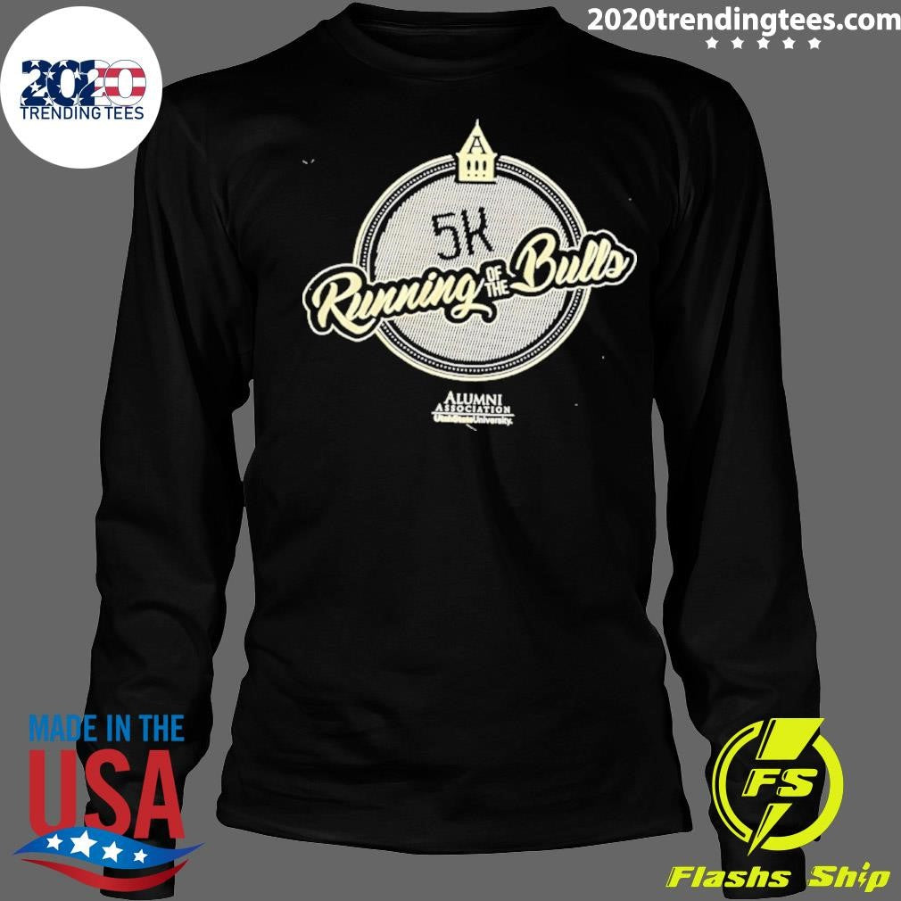 Running Of The Bulls Usu Homecoming 5k Shirt