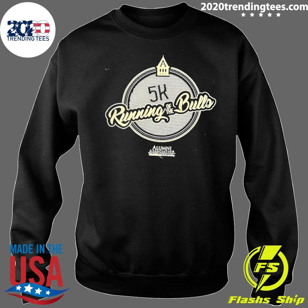 Running Of The Bulls Usu Homecoming 5k Shirt
