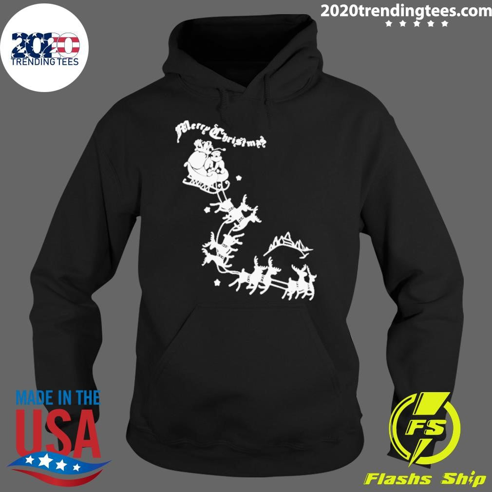 Running Point Isla Gordon Merry Christmas Shirt