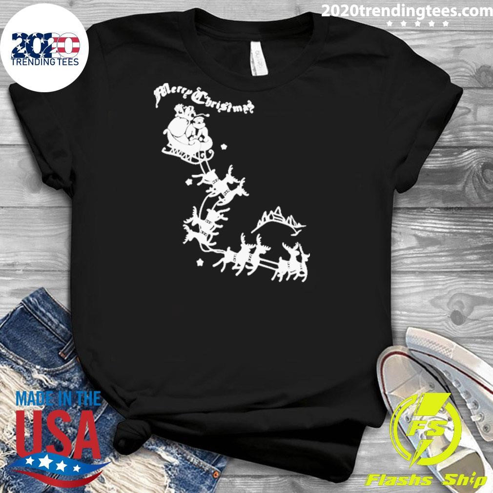 Running Point Isla Gordon Merry Christmas Shirt