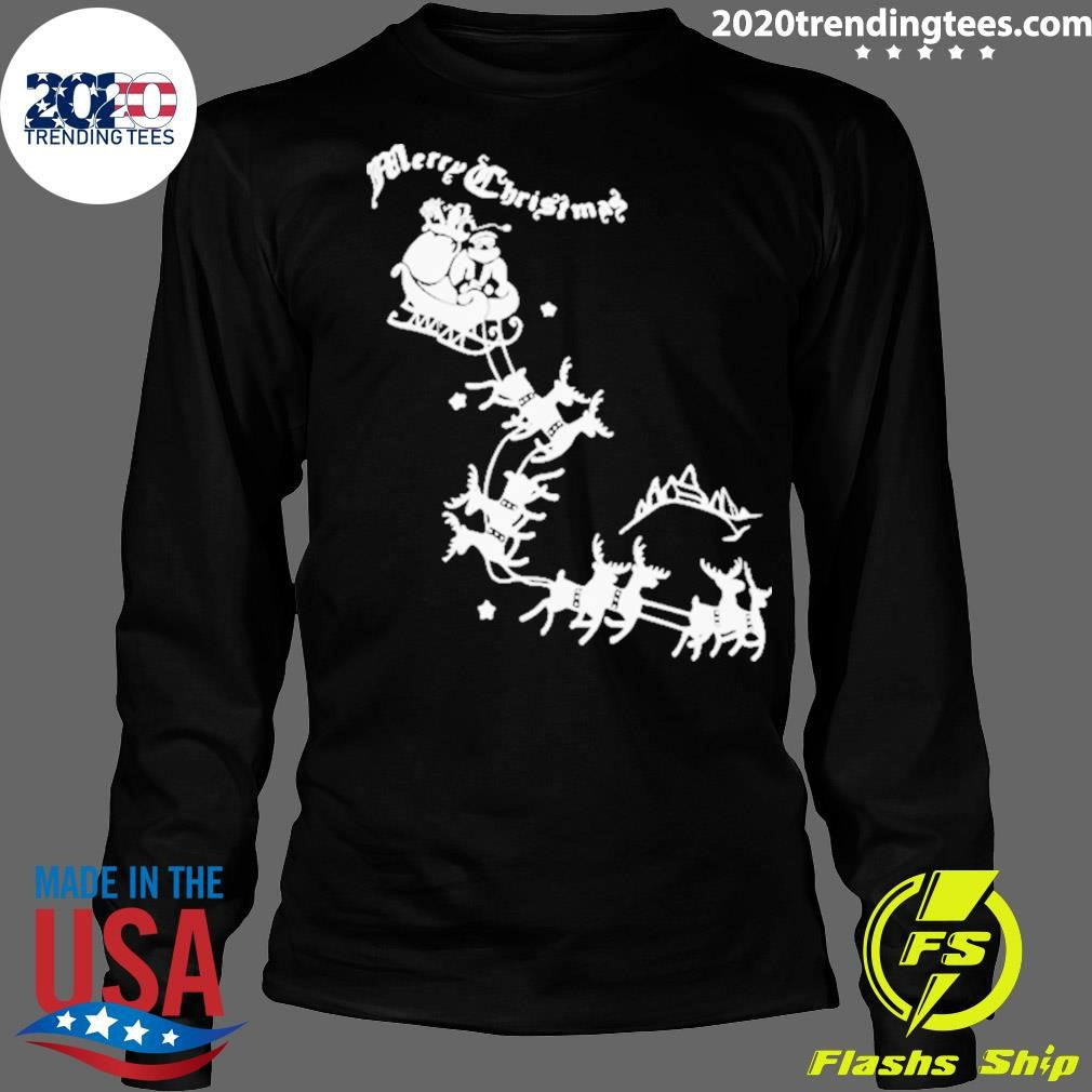 Running Point Isla Gordon Merry Christmas Shirt
