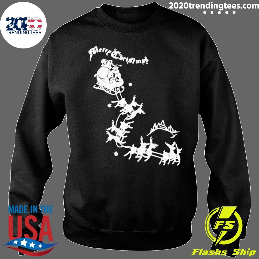 Running Point Isla Gordon Merry Christmas Shirt