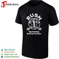 Rush Fifty Something North American Tour 2026 shirt