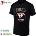 Rush Fifty Something Tour 2026 North America Triquetra logo shirt