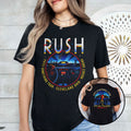 Rush Fifty Something Tour Cleveland Ohio Rocket Arena 2026 T Shirt