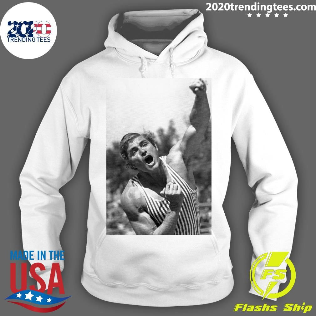 Russ Hodge Dies at 86 an Olympian Like His Mother Shirt