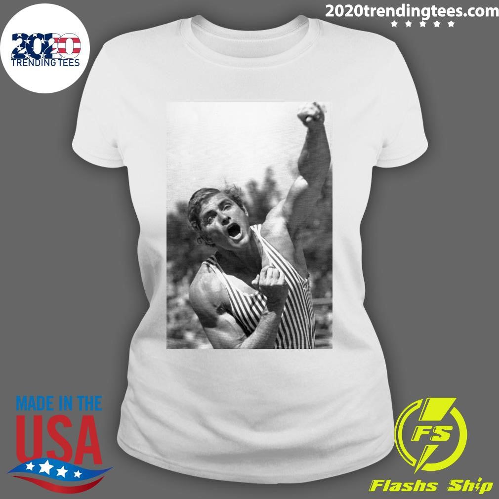 Russ Hodge Dies at 86 an Olympian Like His Mother Shirt
