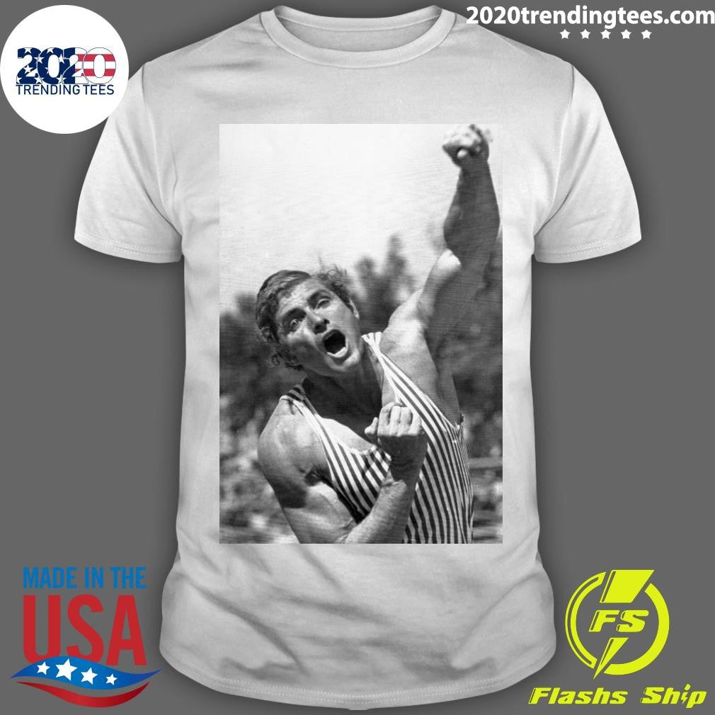 Russ Hodge Dies at 86 an Olympian Like His Mother Shirt