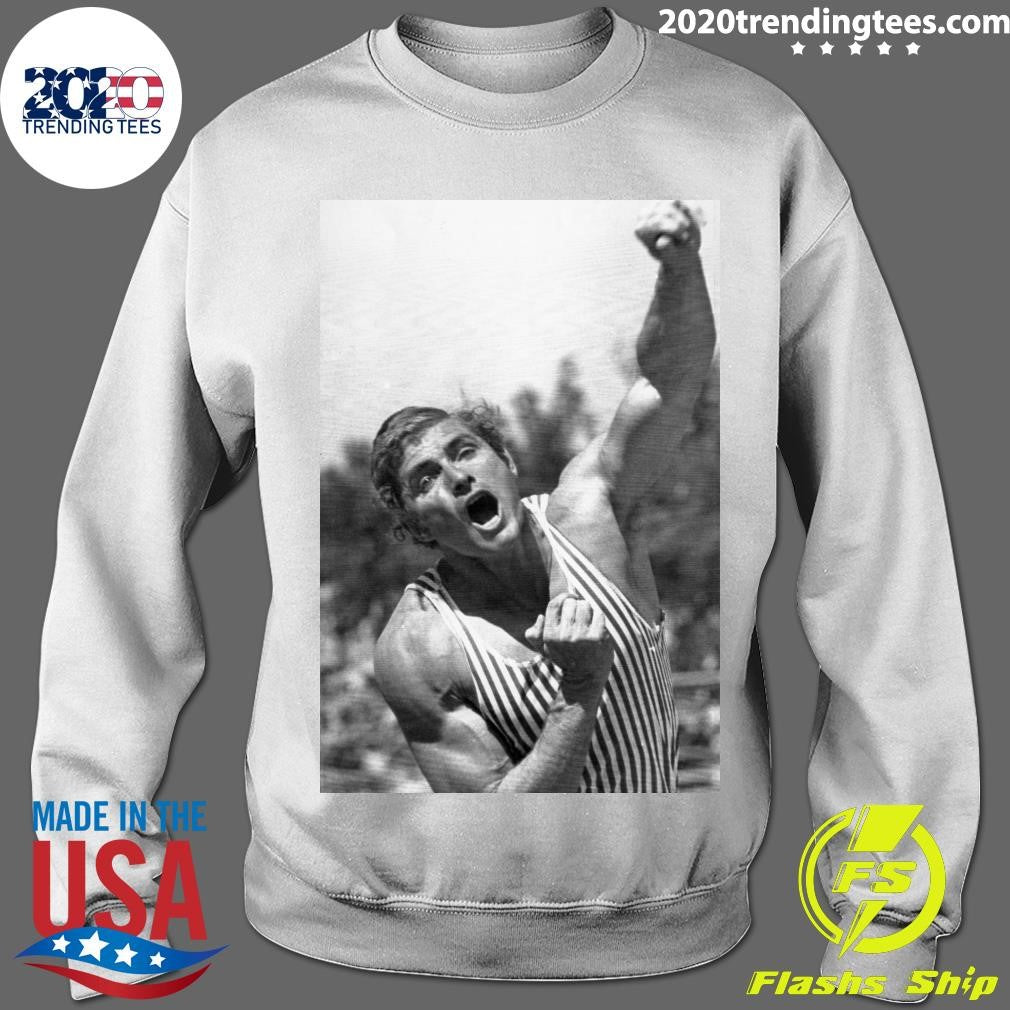 Russ Hodge Dies at 86 an Olympian Like His Mother Shirt