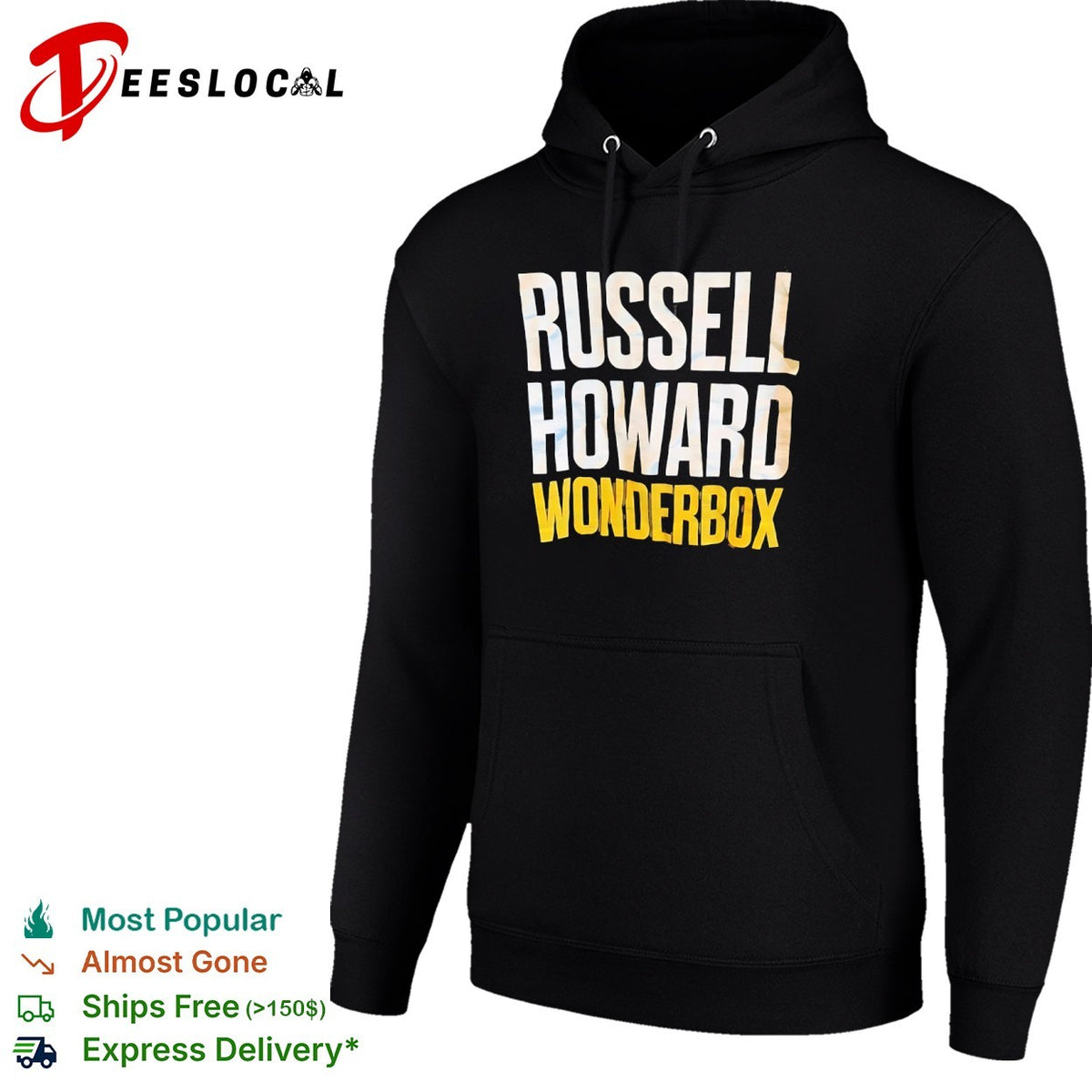 Russell Howard Wonderbox Stand Up Comedy Tour Russell Howard Wonderbox Comedy shirt