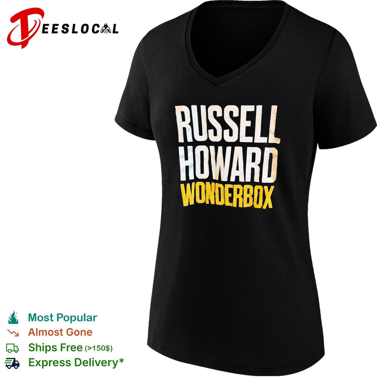 Russell Howard Wonderbox Stand Up Comedy Tour Russell Howard Wonderbox Comedy shirt