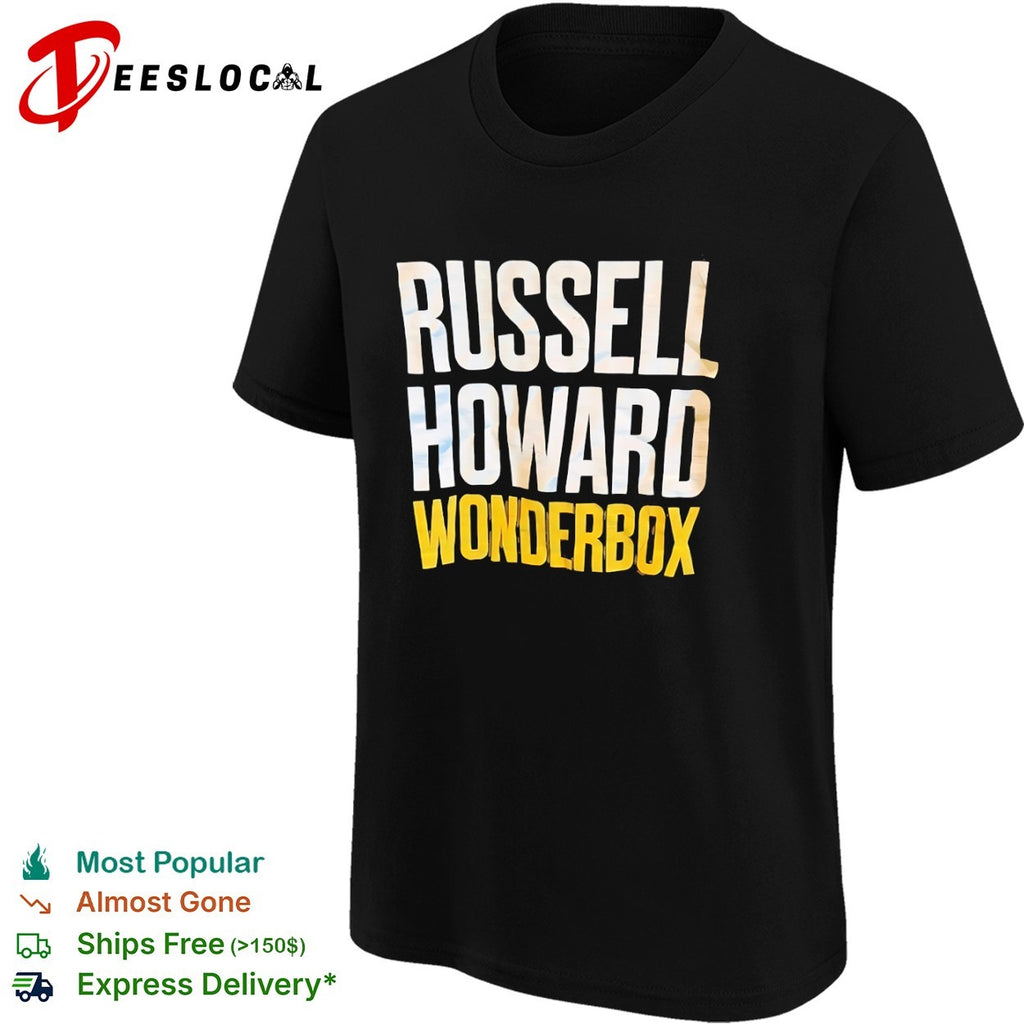 Russell Howard Wonderbox Stand Up Comedy Tour Russell Howard Wonderbox Comedy shirt