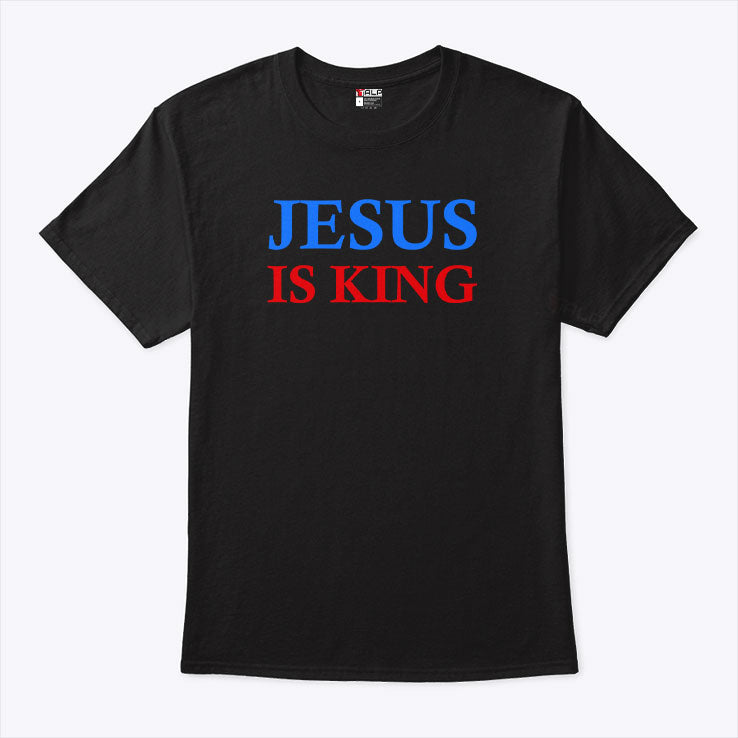 Russell Wilson Jesus Is King Shirt