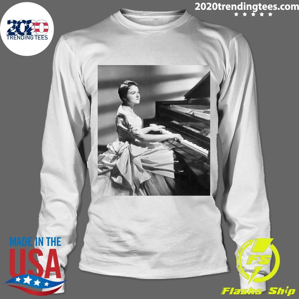 Ruth Slenczynska 101 Dies Piano Prodigy Overcame Father’s Abuse Shirt