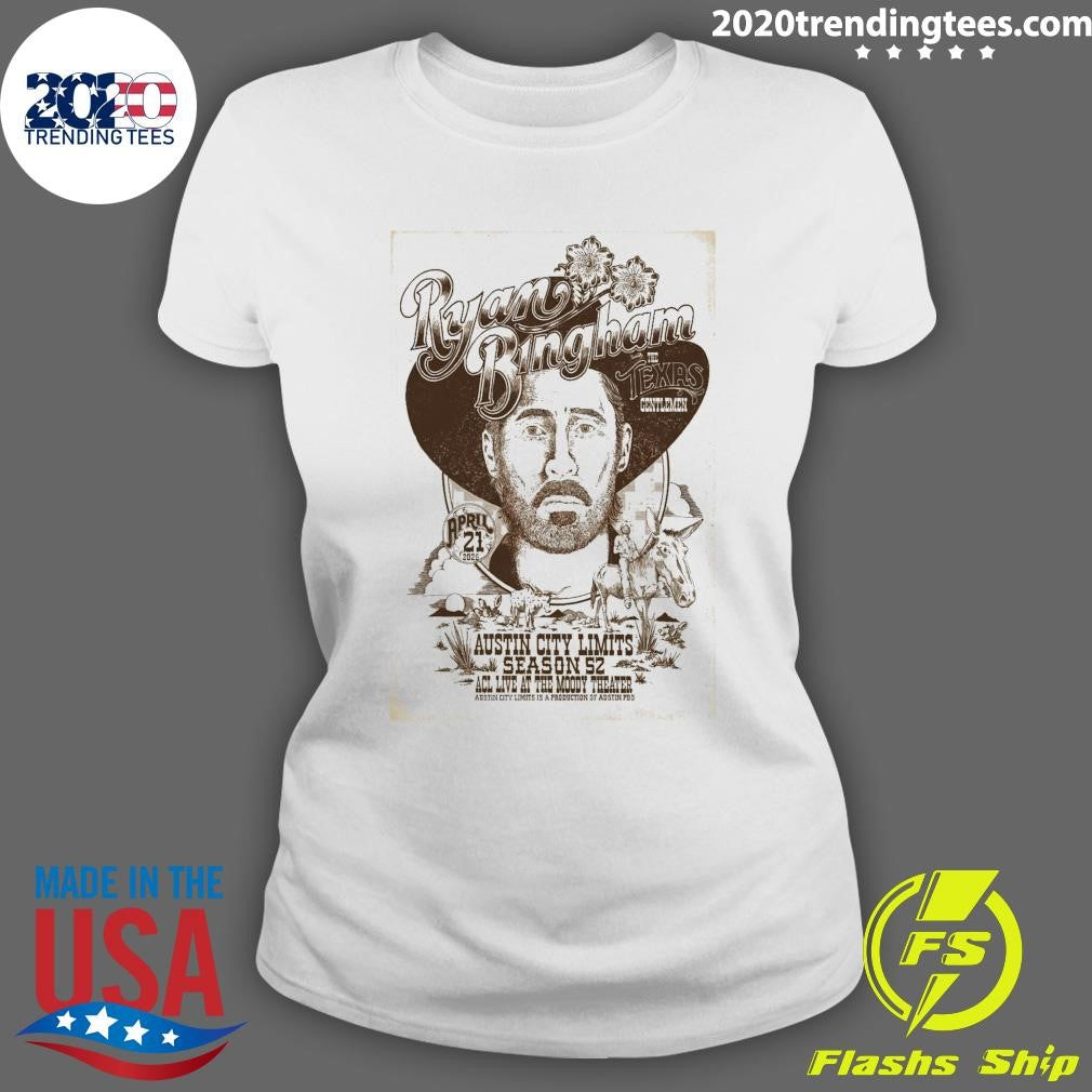 Ryan Bingham Concert Tour Austin, TX on 04-21-2026 Shirt