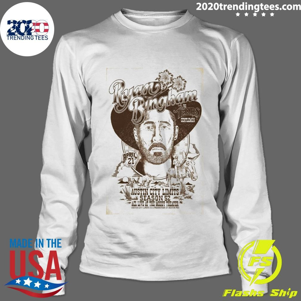 Ryan Bingham Concert Tour Austin, TX on 04-21-2026 Shirt