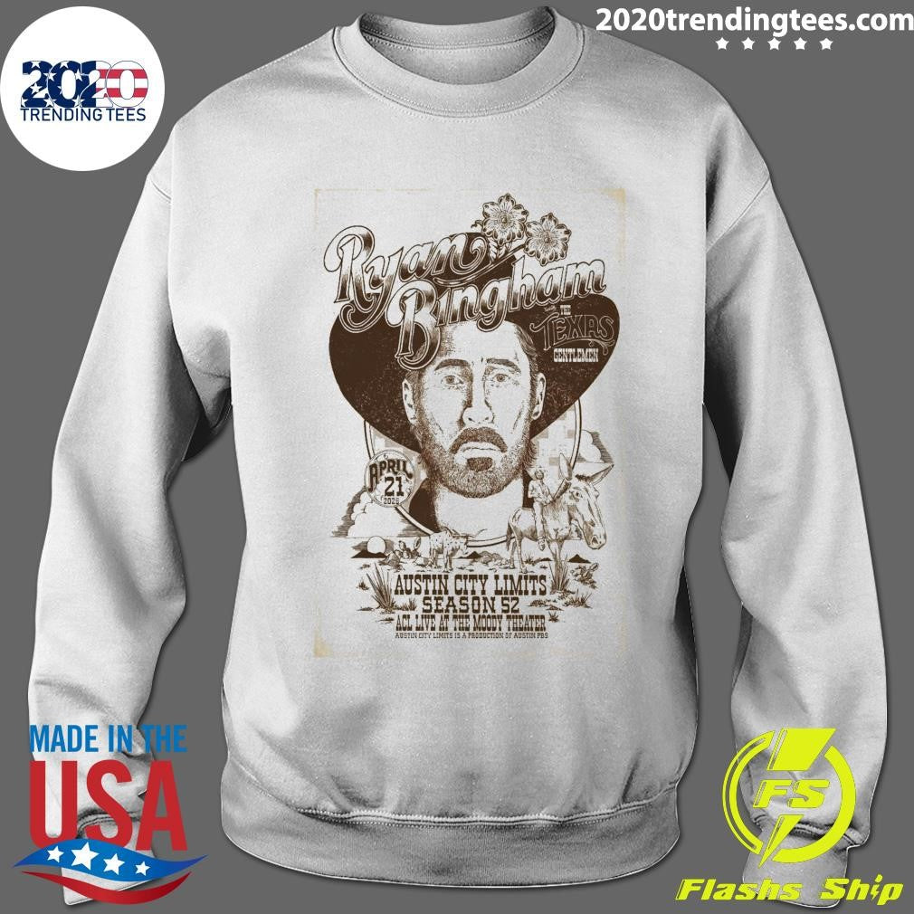 Ryan Bingham Concert Tour Austin, TX on 04-21-2026 Shirt
