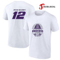 Ryan Blaney Alzheimer’s awareness at the Brickyard graphic shirt