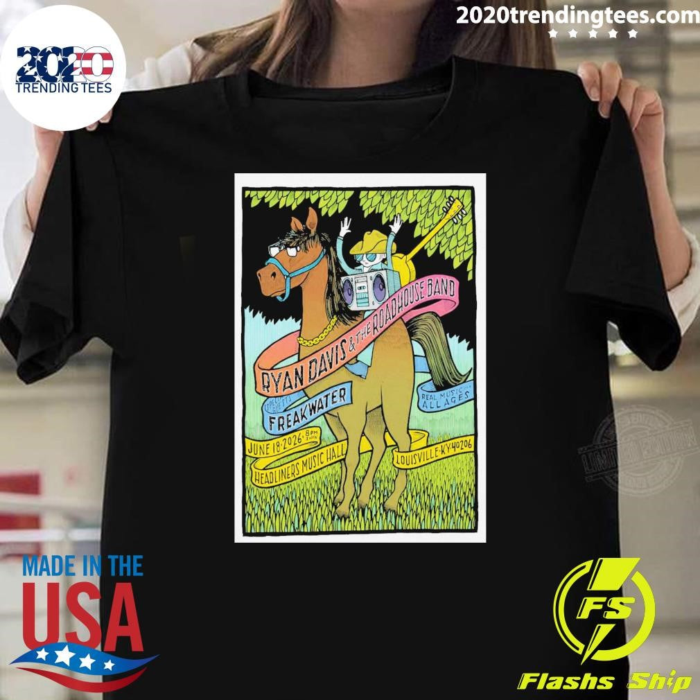Ryan Davis And The Roadhouse Band Louisville KY Tour On June 18 2026 Shirt