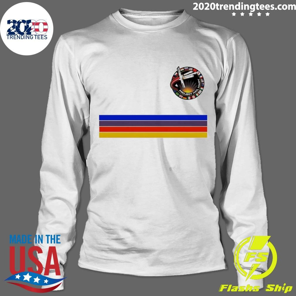 Ryan Gosling Rainbow Project Hail Mary Graphic Shirt