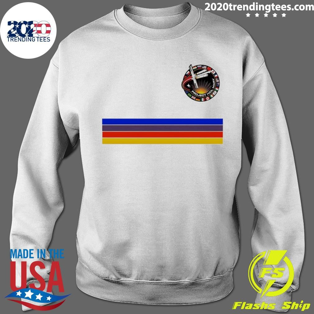 Ryan Gosling Rainbow Project Hail Mary Graphic Shirt