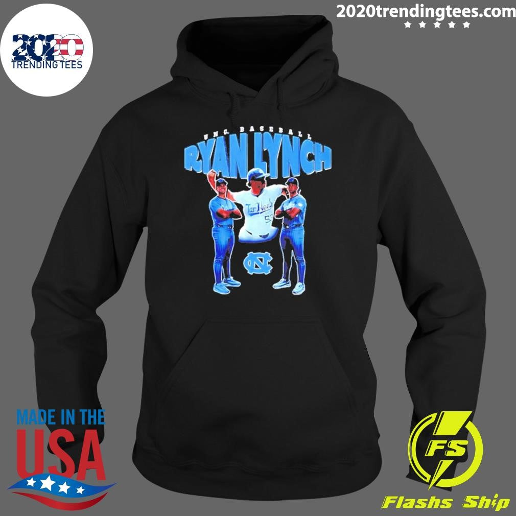 Ryan Lynch Unc Baseball Player Shirt
