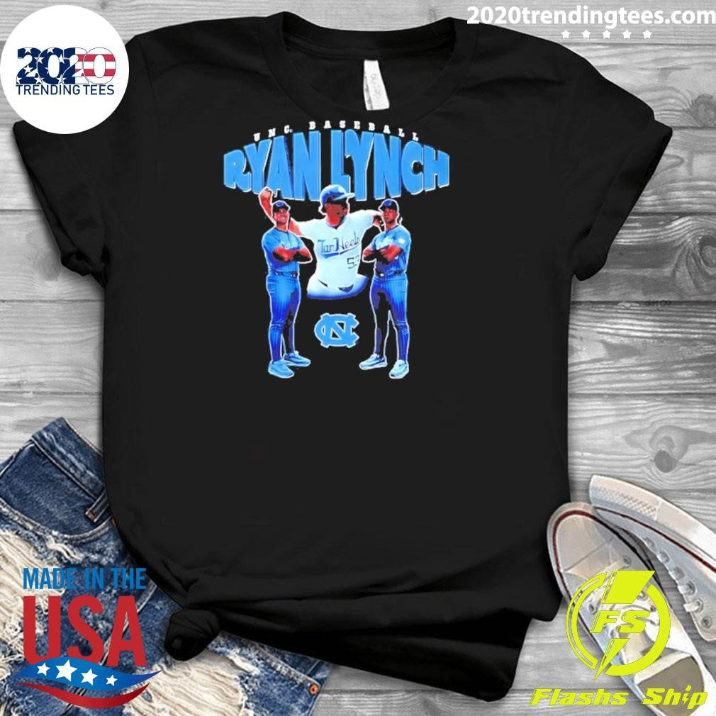 Ryan Lynch Unc Baseball Player Shirt