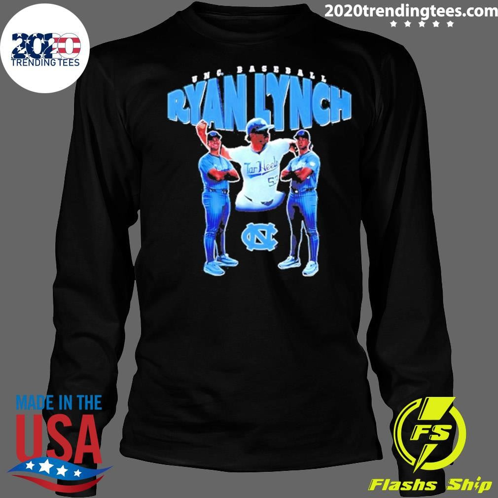 Ryan Lynch Unc Baseball Player Shirt